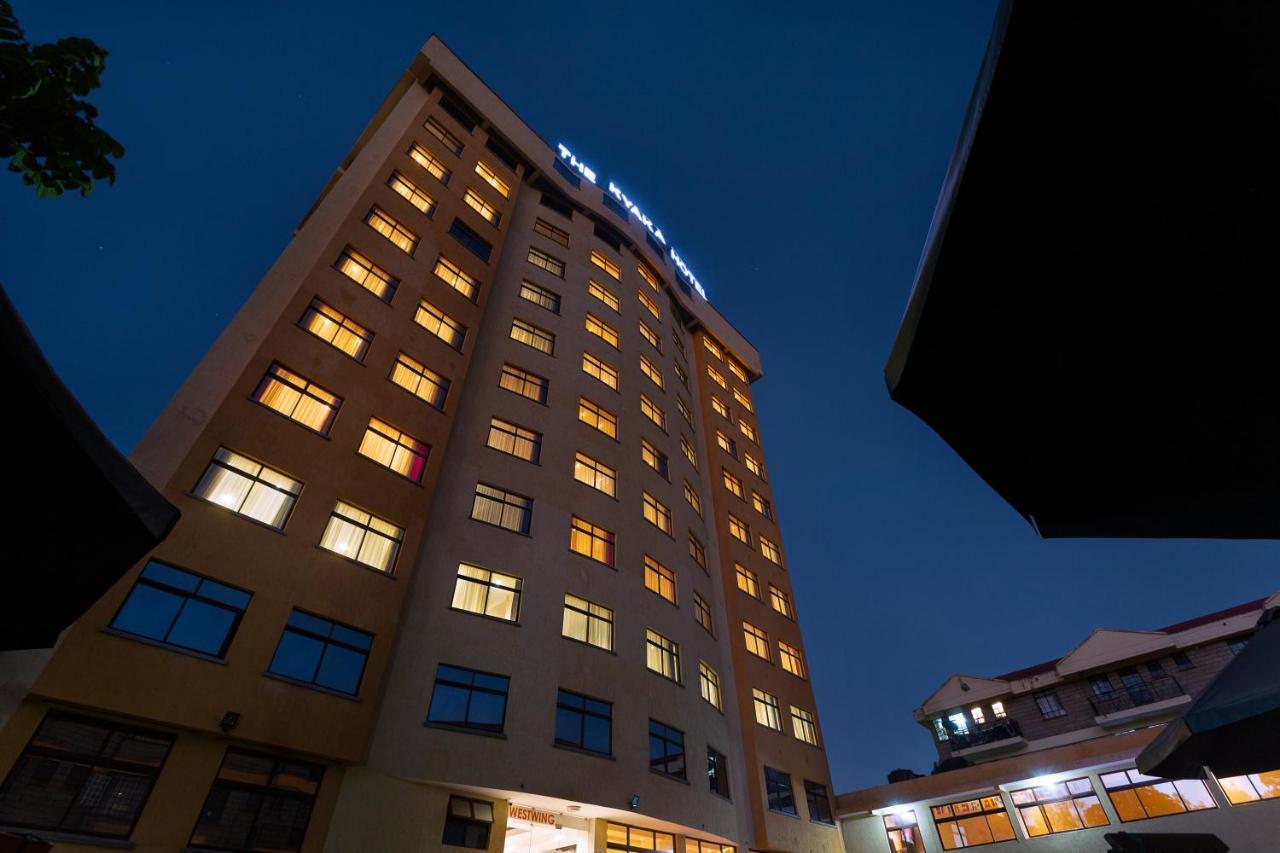 Machakos The Kyaka Hotel מראה חיצוני תמונה