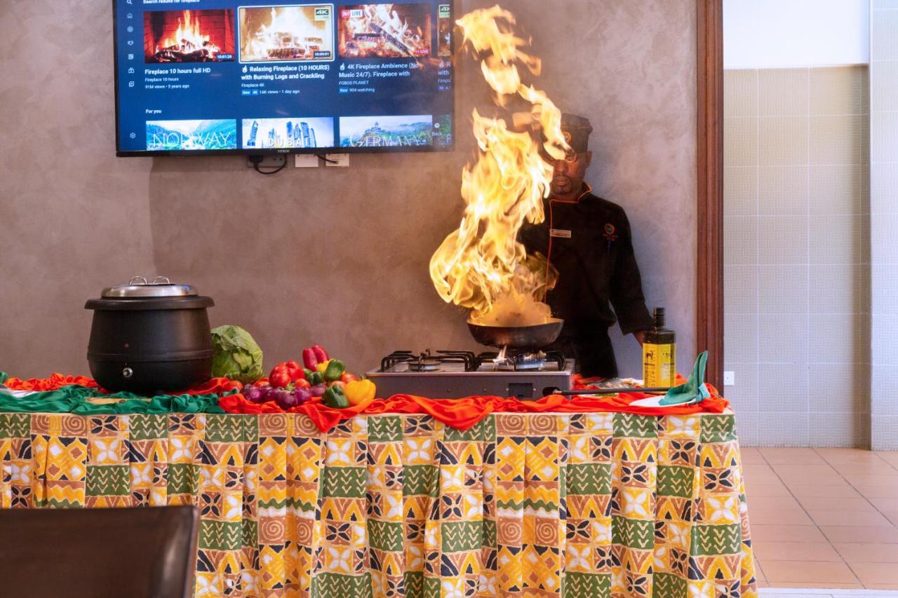 Machakos The Kyaka Hotel מראה חיצוני תמונה