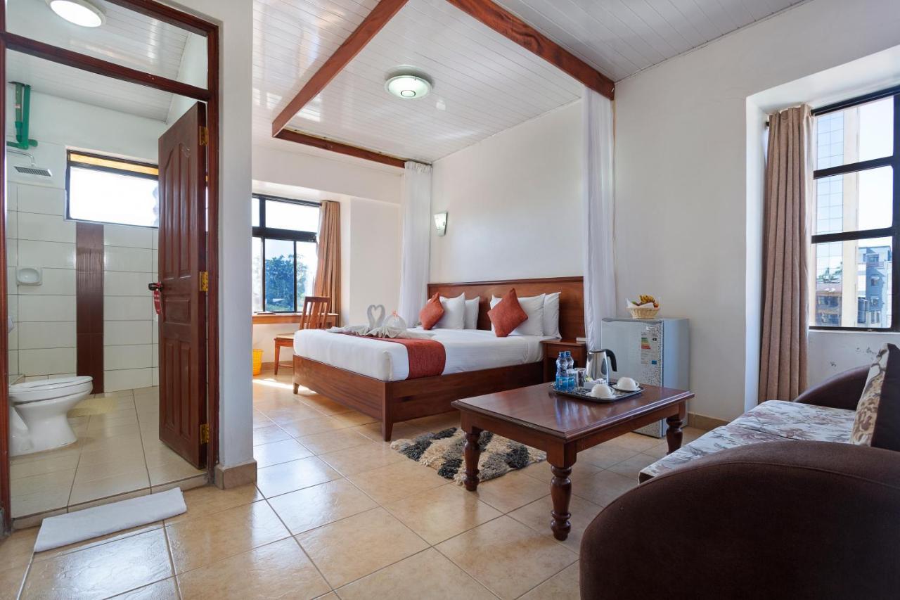 Machakos The Kyaka Hotel מראה חיצוני תמונה