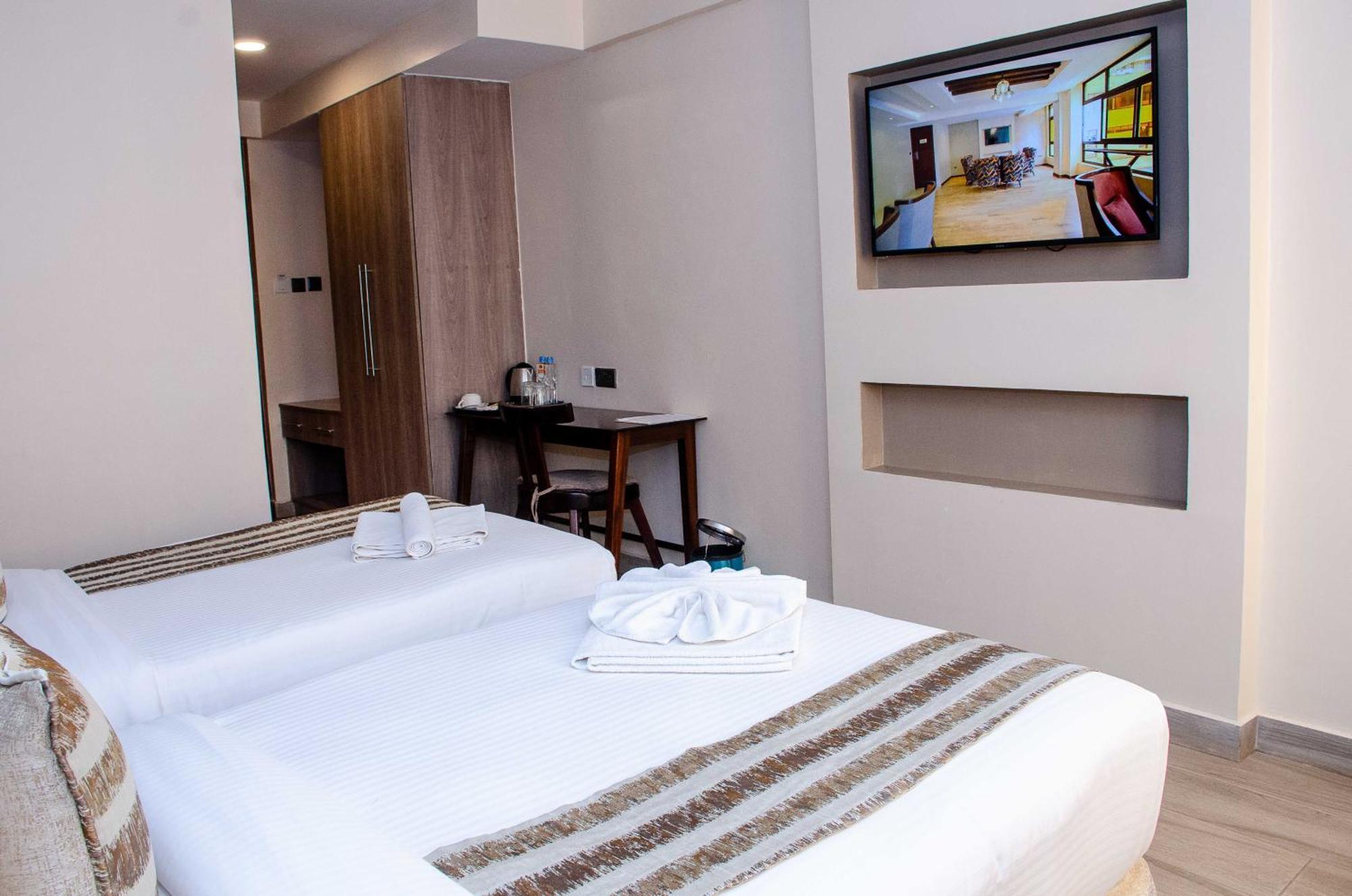Machakos The Kyaka Hotel מראה חיצוני תמונה